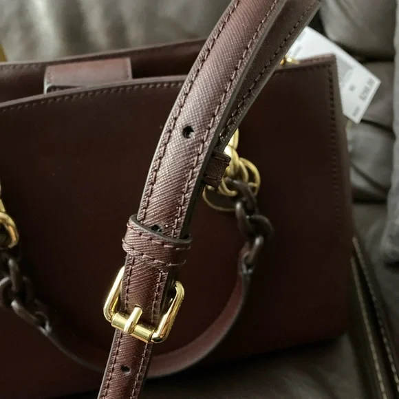 Michael Kors MD Conv Satchel Leather - Picture 9 of 13